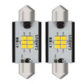 2Pcs 41MM CANBUS LED Festoon 3020 Bulbs for Car Reading Dome Light