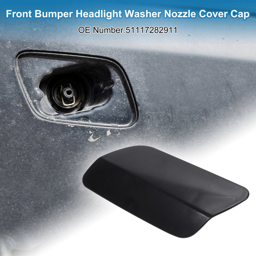 Front Left Headlight Washer Nozzle Cover for BMW 640i (2012–2015)