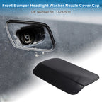 Front Left Headlight Washer Nozzle Cover for BMW 640i (2012–2015)