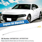 Engine Oil Level Indicator Dipstick for Dodge 300C (2016–2019) 4792872AFAE