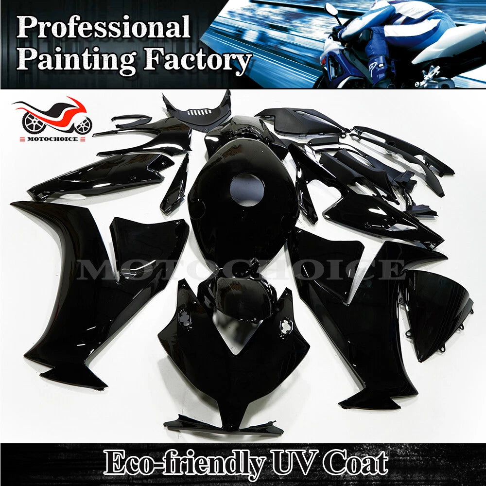 Fairing Kit for Honda CBR1000RR (2012–2016) - Glossy Black ABS Bodywork