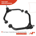 10x Control Arm, Sway Bar Link & Tie Rod for Jeep Liberty (2002–2004)