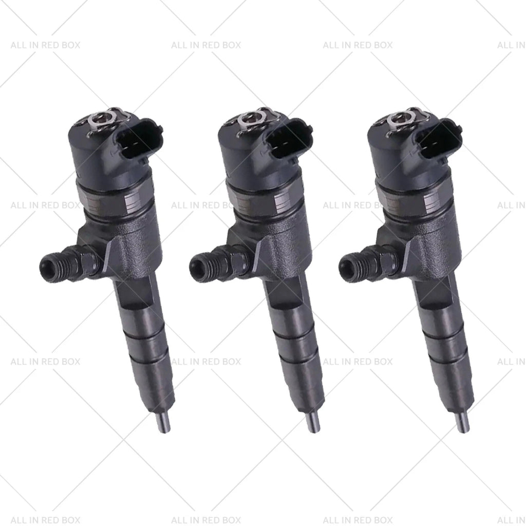 Fuel Injector Set of 3 for Mitsubishi L200 Pajero Sport 2.4 DI-D (2014–2019)