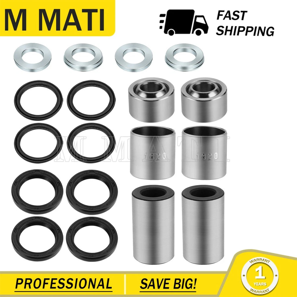 Set of 2 Front Lower Shock Bushing Kit for Honda Sportrax 400 (2000–2006)