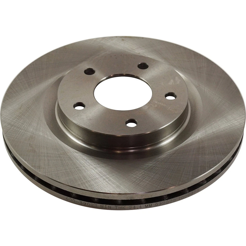 Front Rear Disc Brake Rotors for Mitsubishi Outlander Outlander Sport (2014–2020)