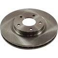Front Rear Disc Brake Rotors for Mitsubishi Outlander Outlander Sport (2014–2020)