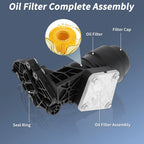 Oil Filter Housing No.263003CAB1 for Hyundai Santa Fe, Kia Sorento (2013–2020)