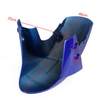 Front Fender Mudguard for Yamaha MT-09/SP FZ-09 (2021–2023) XSR900/GP (2022–2025) Blue