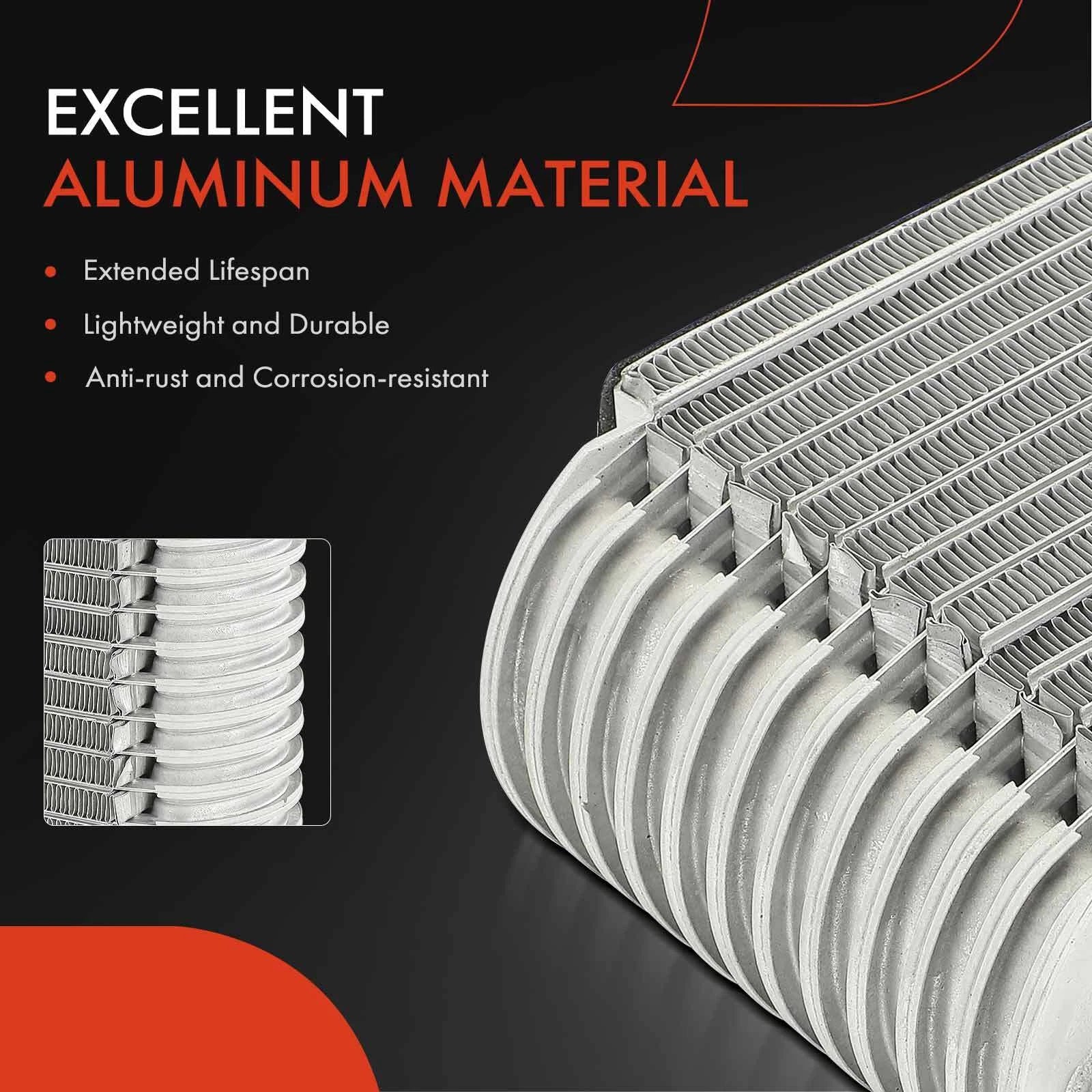 A/C Evaporator Core for Ford Mustang (1987-1993)