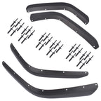 Set of 4 Fender Extenders for Jeep Wrangler JL JLU (2018–2024)