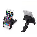 Aluminum GPS Cell Phone Holder Mount for Motorcycle (Universal Fit)