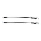 2 x Tailgate Rear Support Cable Strap for Ford F-150 F-250 F-350 (1983–1996)