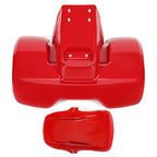 Fender Kit for Honda ATC70 (1978–1985) Red Plastic