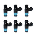 Set of 6 Fuel Injectors for Mercury Outboard 350HP SCI Verado
