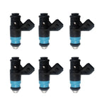 Set of 6 Fuel Injectors for Mercury Outboard 350HP SCI Verado