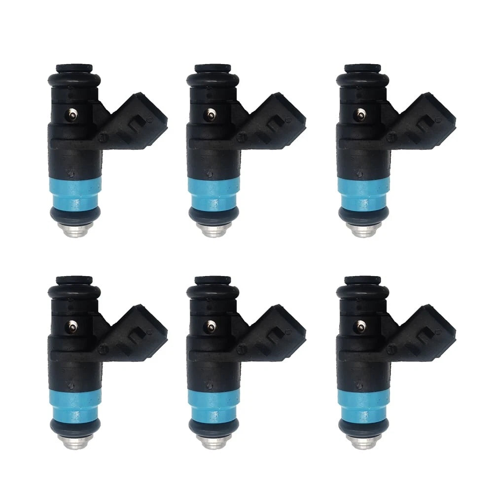 Set of 6 Fuel Injectors for Mercury Outboard 350HP SCI Verado