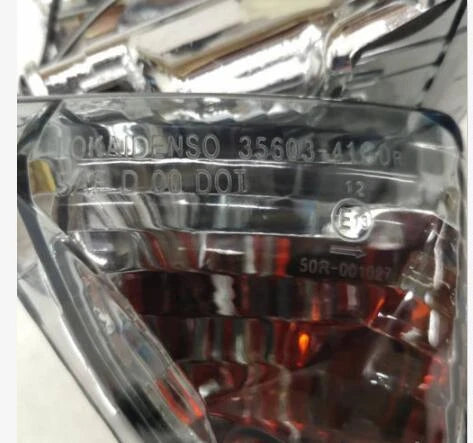 Smoke Rear Turn Signal Light for Suzuki GSXR1000 (2007–2008), GSXR600/750 (2008–2010)