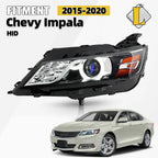 HID Headlight LH for Chevrolet Impala (2018–2020)