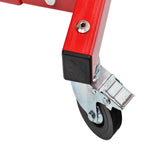 400LBS Foldable Topside Creeper for Adjustable Height Engine Work (45"-66")