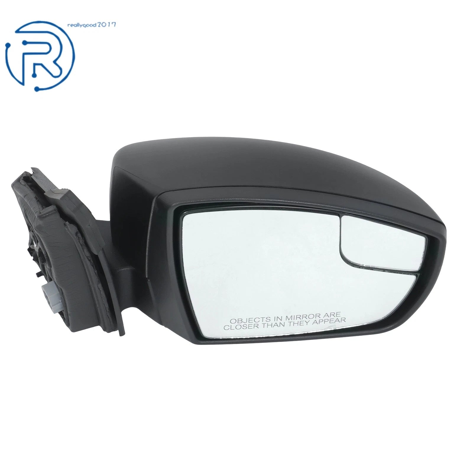 Passenger Side Mirror with Turn Light for Ford Focus (2015-2018)