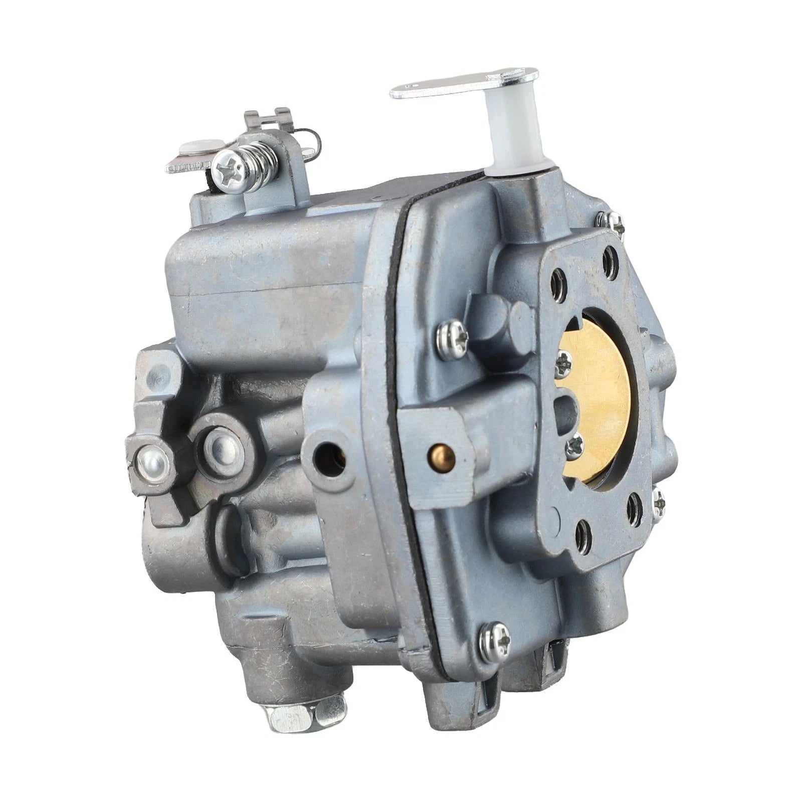 Silver Metal Carburetor with Black Gaskets for Vanguard Engine (16HP-18HP)