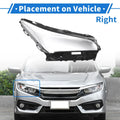 Car Front Right Headlight Lens Cover for Lexus NX200/NX300h (2014-2020)