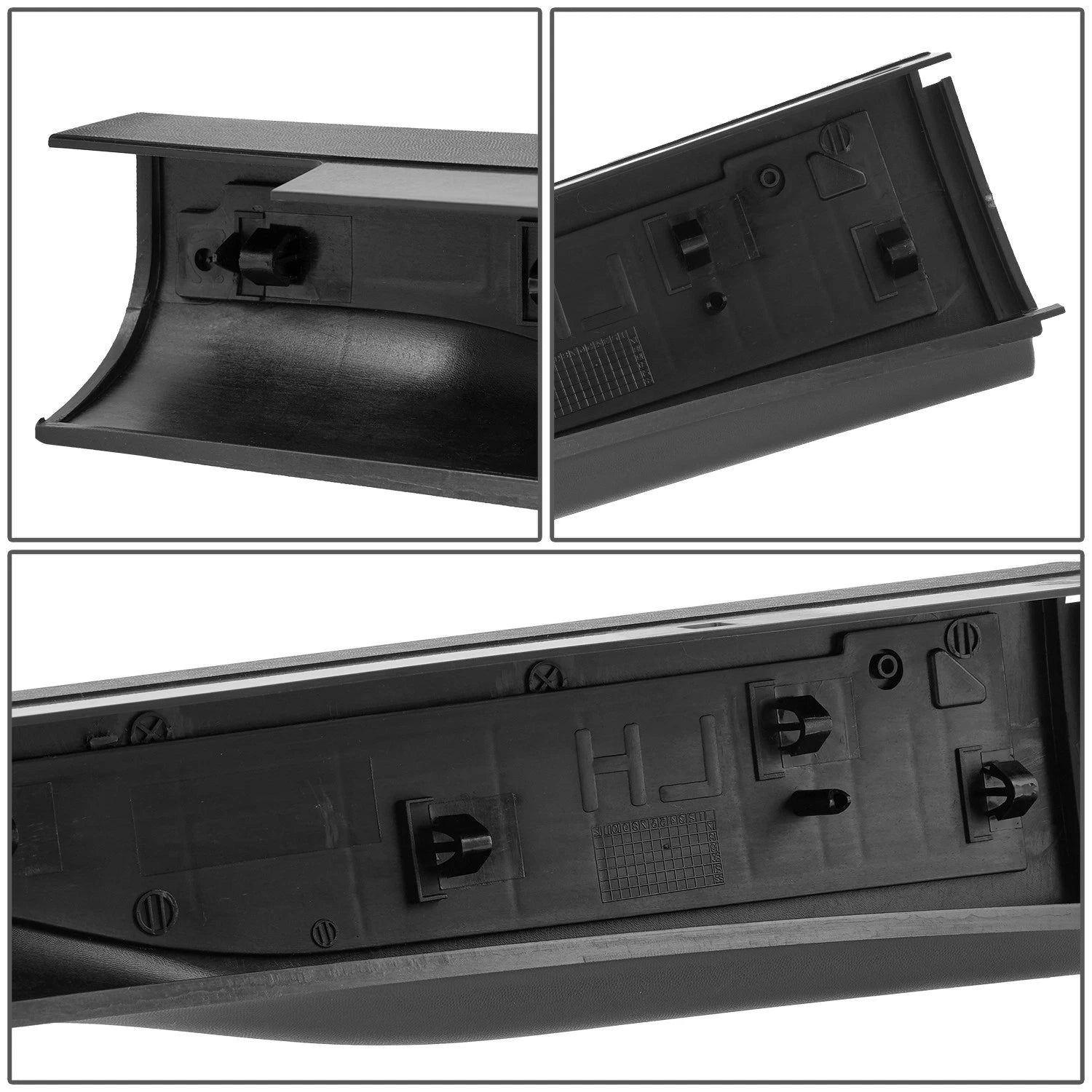 Tailgate Molding Protector for Ford F250-F550 Super Duty (2008–2016)