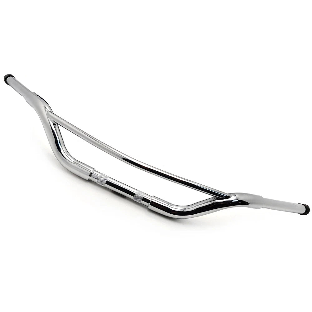 1.25" Drag Flat Bar Handlebar for Harley Sportster Softail Dyna (XL1200X)