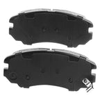 Front Disc Brake Rotors & Ceramic Pads for Hyundai Sonata (2003-2005)