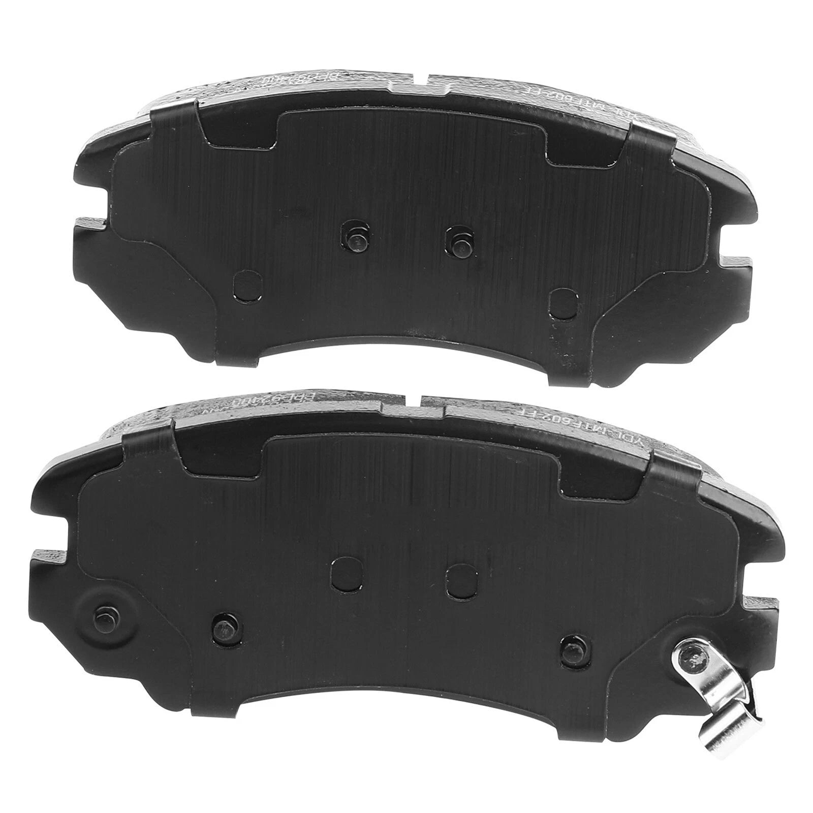 Front Disc Brake Rotors & Ceramic Pads for Hyundai Sonata (2003-2005)
