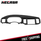 Carbon Fiber Dash Panel Cluster Bezel for Dodge Charger (2011–2014)