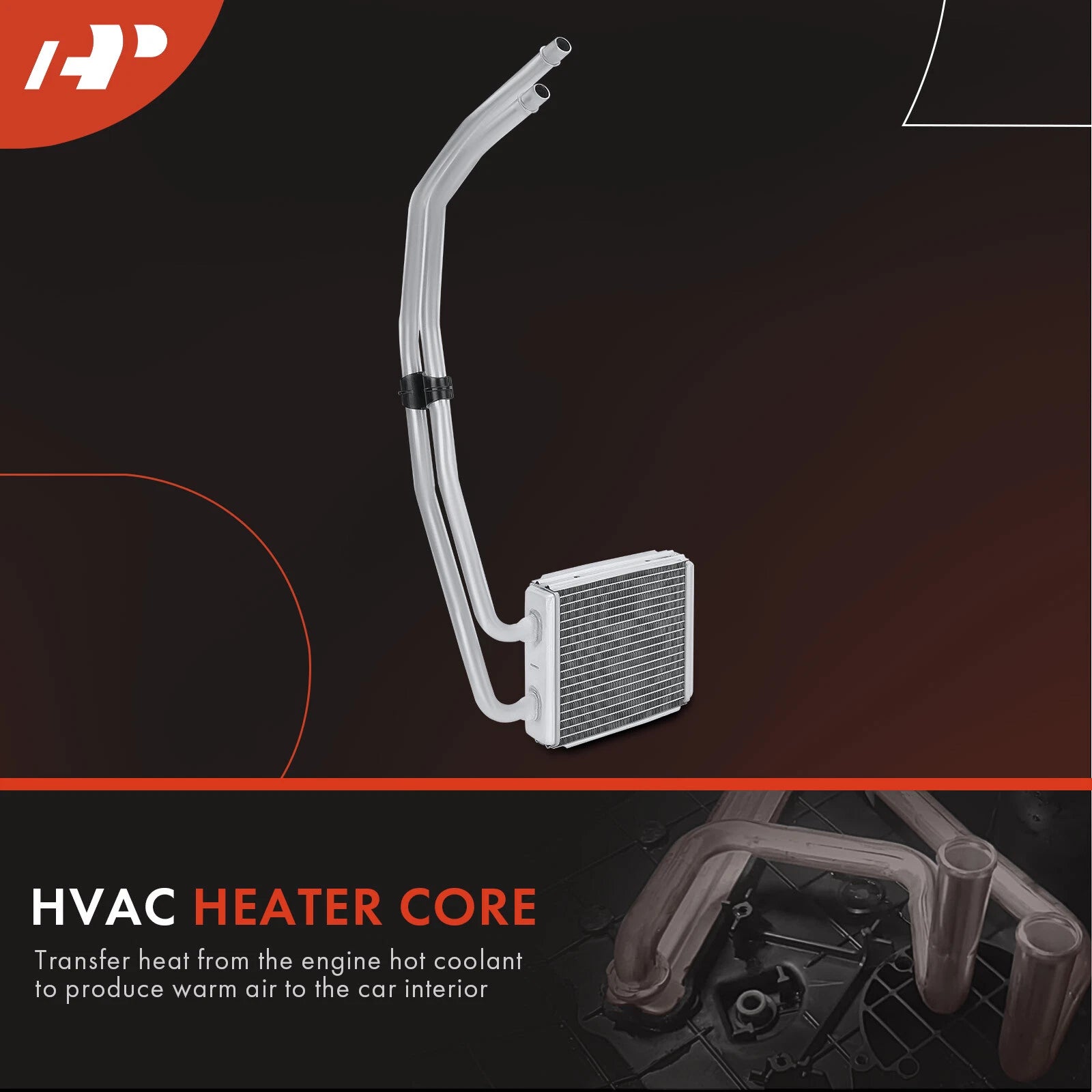 HVAC Heater Core for Ford Expedition Lincoln Navigator (2007-2017)