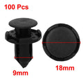 100 Pcs Nylon Rivet Fastener Push Clips MR200300 for Honda 