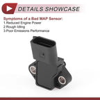 MAP Sensor No.0261230209 for Audi A4 2.0 TFSi (2008–2013)