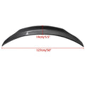 Carbon Fiber Style Rear Trunk Spoiler for Mercedes Benz C200 300 C43 AMG (2015–2020)