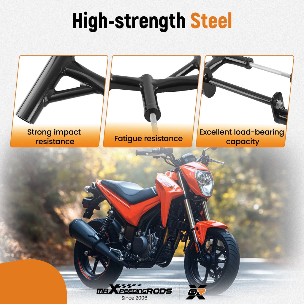 Crash Cage Engine Guard for Honda Grom 125 (2014–2020)