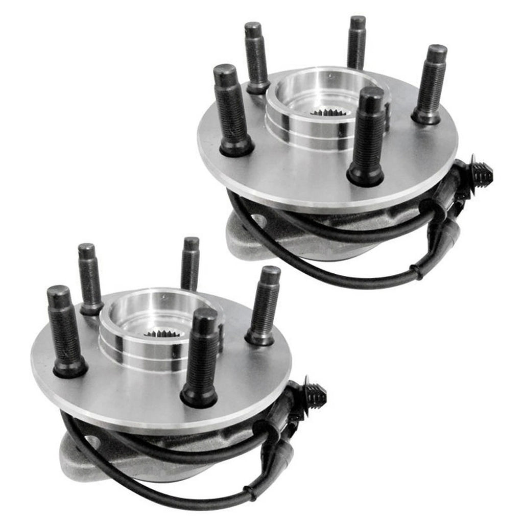2X Front Wheel Hub Bearings for Mercury Ford Ranger Explorer (1995-2009)