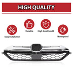 Front Bumper Upper Grille for Honda CR-V (2017-2019)