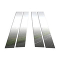 Diamond Grade 4pc Stainless Steel Pillar Post Covers for 2011-2015 Kia Optima