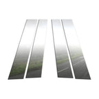 Diamond Grade 4pc Stainless Steel Pillar Post Covers for 2011-2015 Kia Optima