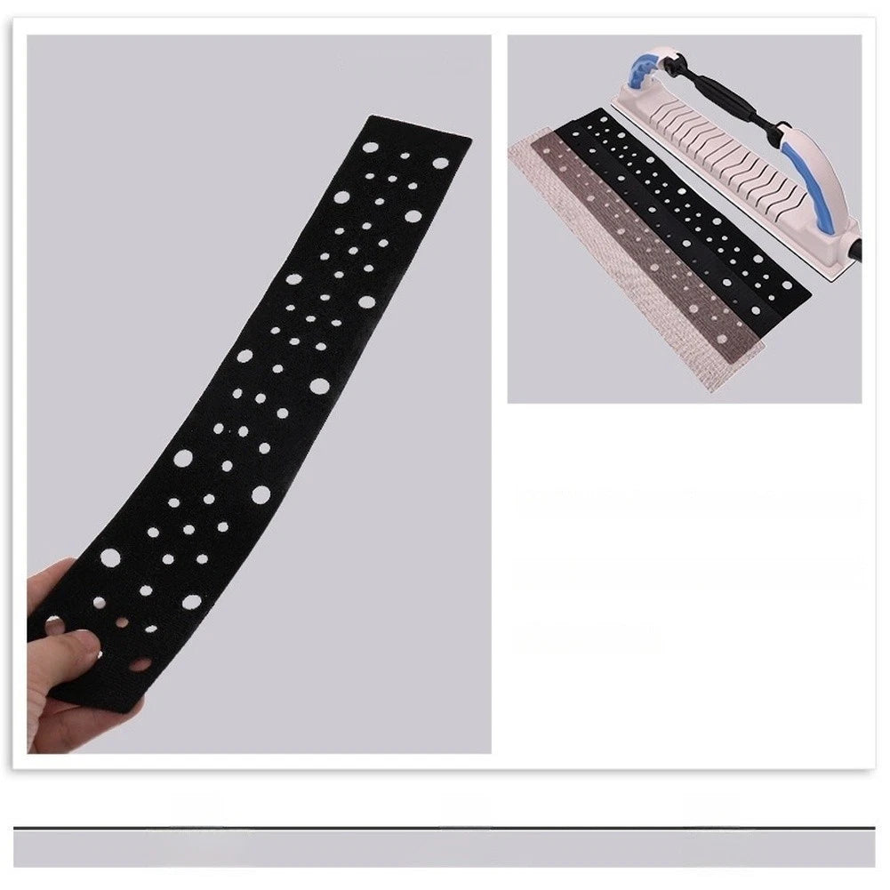 Polishing Pad 70x400mm with 53 Holes for Smooth Buffing