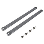 Set of 2 Lower Brace Bars for Honda Civic (2012–2015) Chassis Strengthen Kit