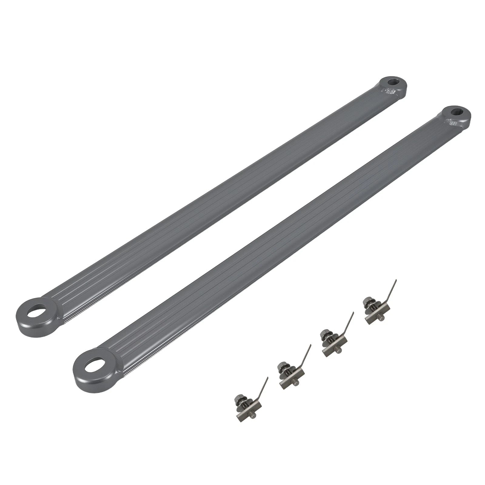 Set of 2 Lower Brace Bars for Honda Civic (2012–2015) Chassis Strengthen Kit
