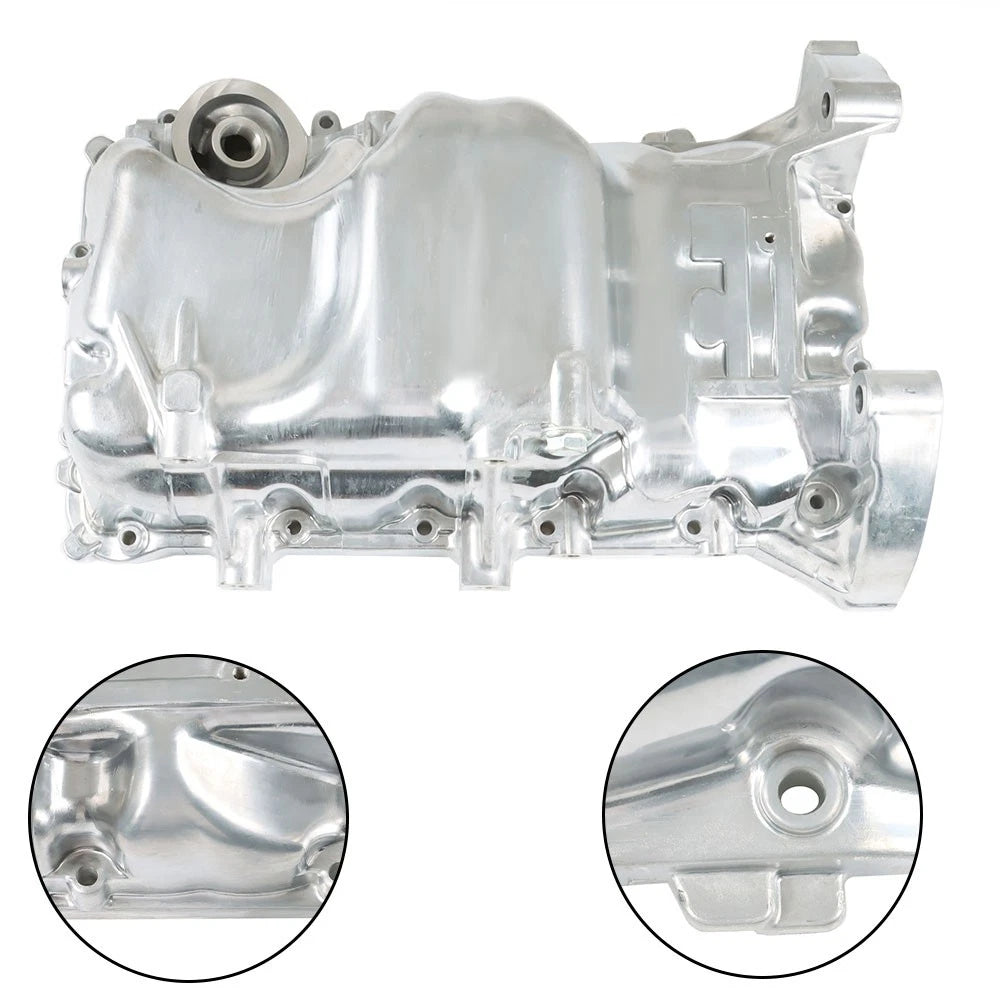 Aluminum Engine Oil Pan for Honda Civic (2006–2015)