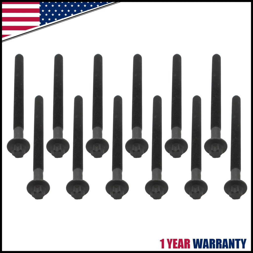 Cylinder Head Bolt Set for Buick Chevrolet 1.4L EcoTec Turbo (2011–2016)