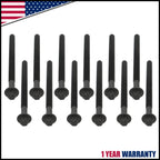 Cylinder Head Bolt Set for Buick Chevrolet 1.4L EcoTec Turbo (2011–2016)