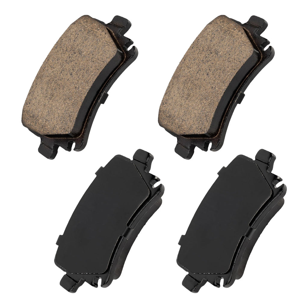 Rear Ceramic Brake Pads for Audi A6 TT Quattro (2007–2012)