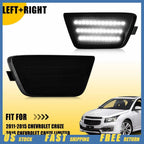 LED Front Bumper Side Marker Lights for Chevrolet Chevy Cruze (2011–2015)