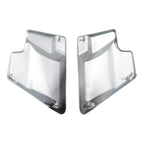 Side Cover for Harley Electra Glide (2009–2024) Midnight Blue/Barracuda Silver
