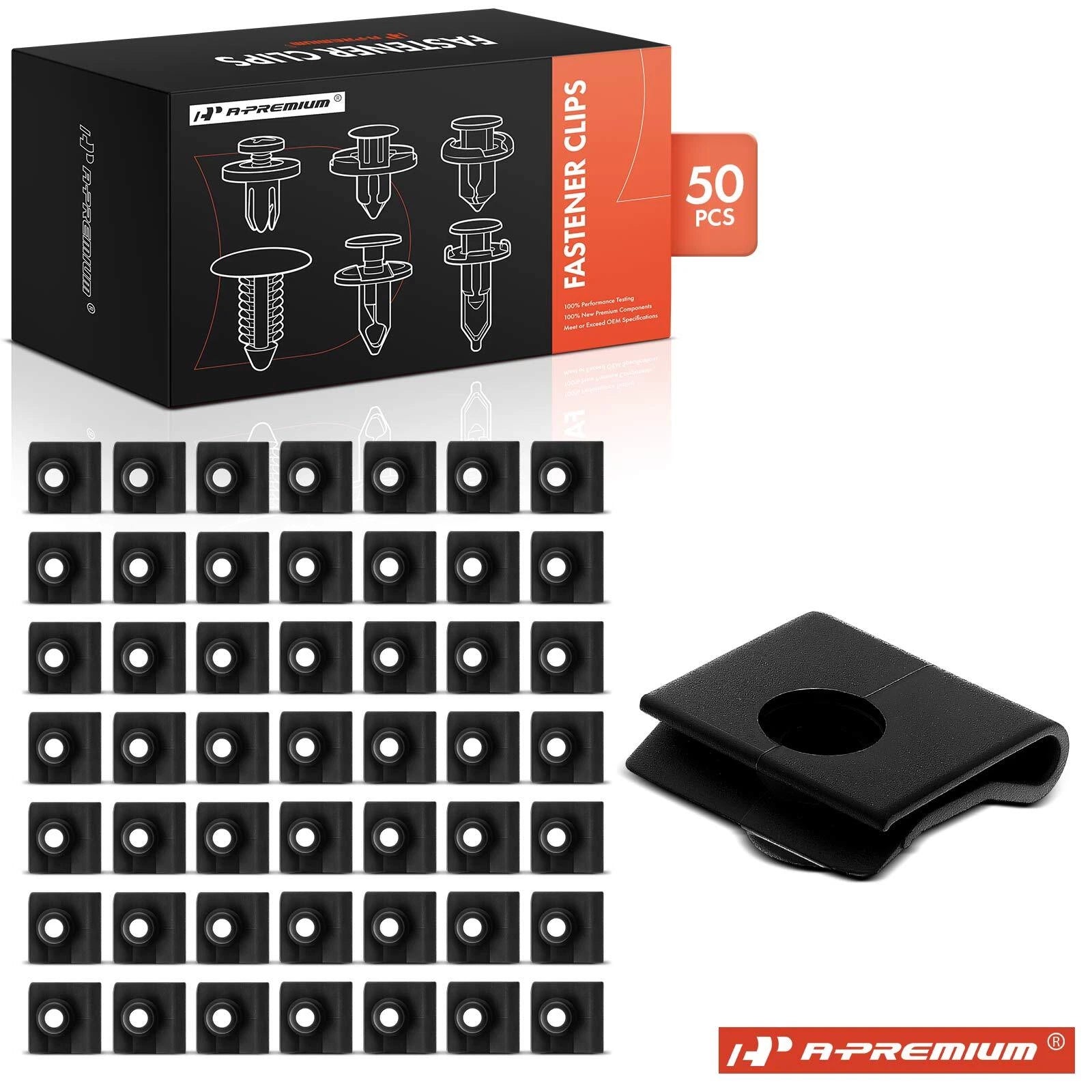 50Pcs Screw Grommet Clip Retainer for Nissan Sentra Pathfinder